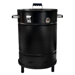 Barril Ahumador Búfalo negro