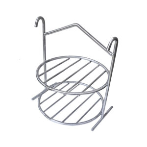 Rack hamburguesas de dos niveles