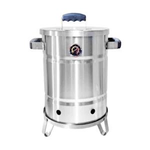 Barril Ahumador Mini en Acero Inoxidable