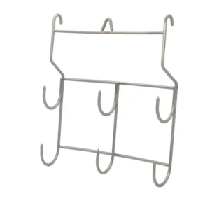 Rack para costillas en acero inoxidable para barril