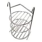 Rack Hamburguesas x3 niveles (acero inoxidable)