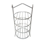 Rack Hamburguesas x4 niveles (acero inoxidable)