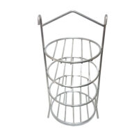 Rack Hamburguesas x4 niveles (acero inoxidable)