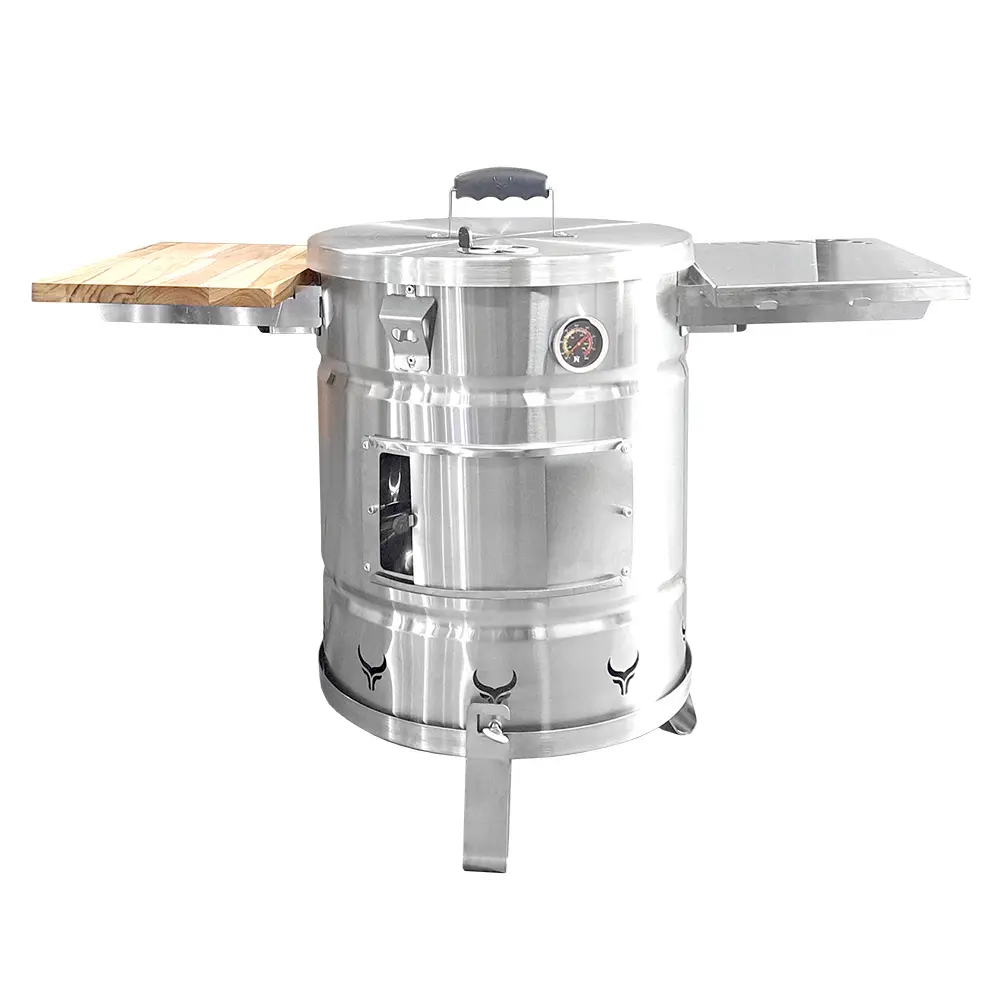 Barril ahumador jabalí