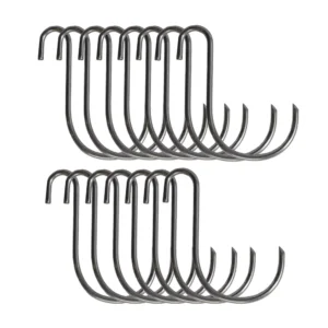 ganchos para barril asador