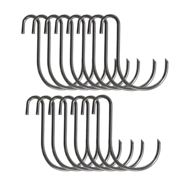 Pack de 15 ganchos para barril ahumador