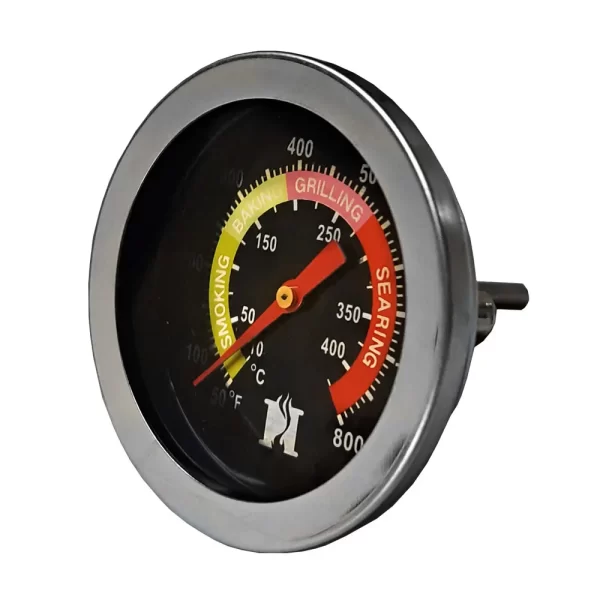 temperatura del barril ahumador