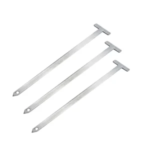 Kit de 3 pinchos para barril ahumador