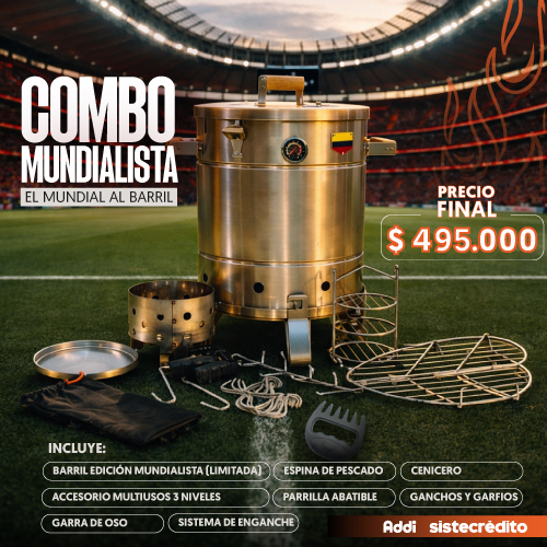 Pop Up combo mundialista precio final
