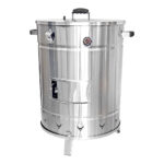 Barril Ahumador Mamut premium en acero inoxidable 304