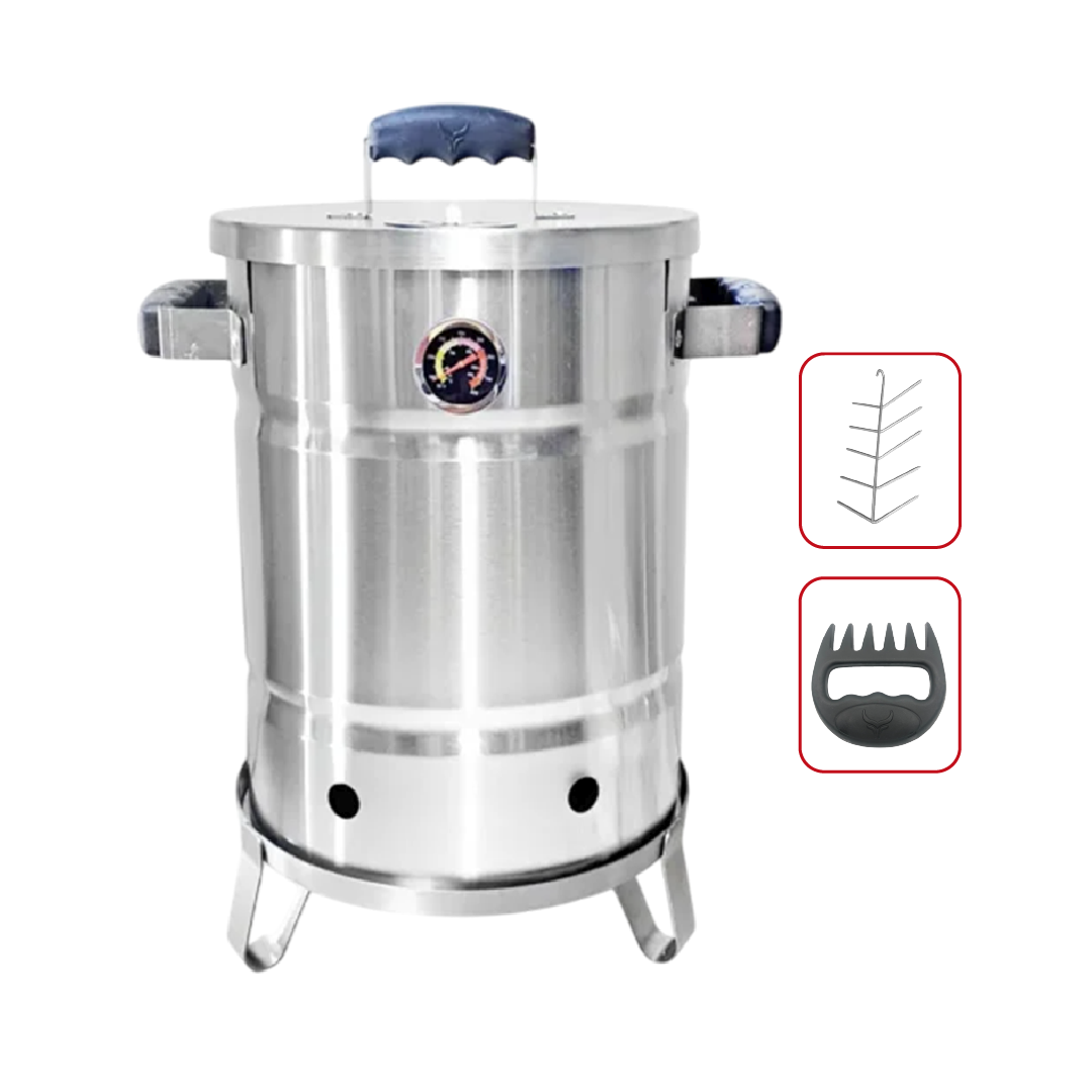 Combo Baltasar (Barril Mini en Acero Inoxidable)