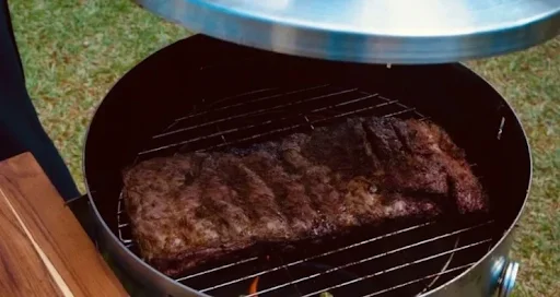 Asado para carne al barril con adobo para carne al barril