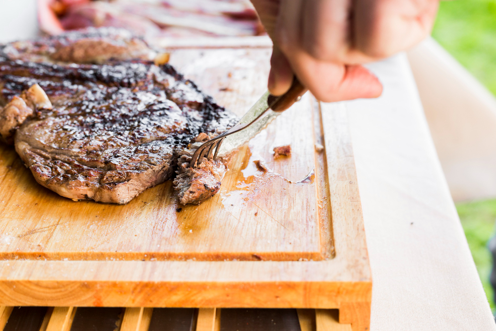 bistec porterhouse ahumado 1barril