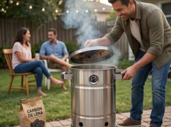 Cómo lograr el auténtico sabor a las brasas en el barril ahumador