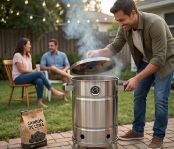 Cómo lograr el auténtico sabor a las brasas en el barril ahumador